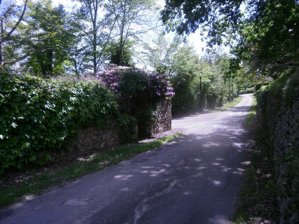 Maison Lambert Domme Bagian luar foto
